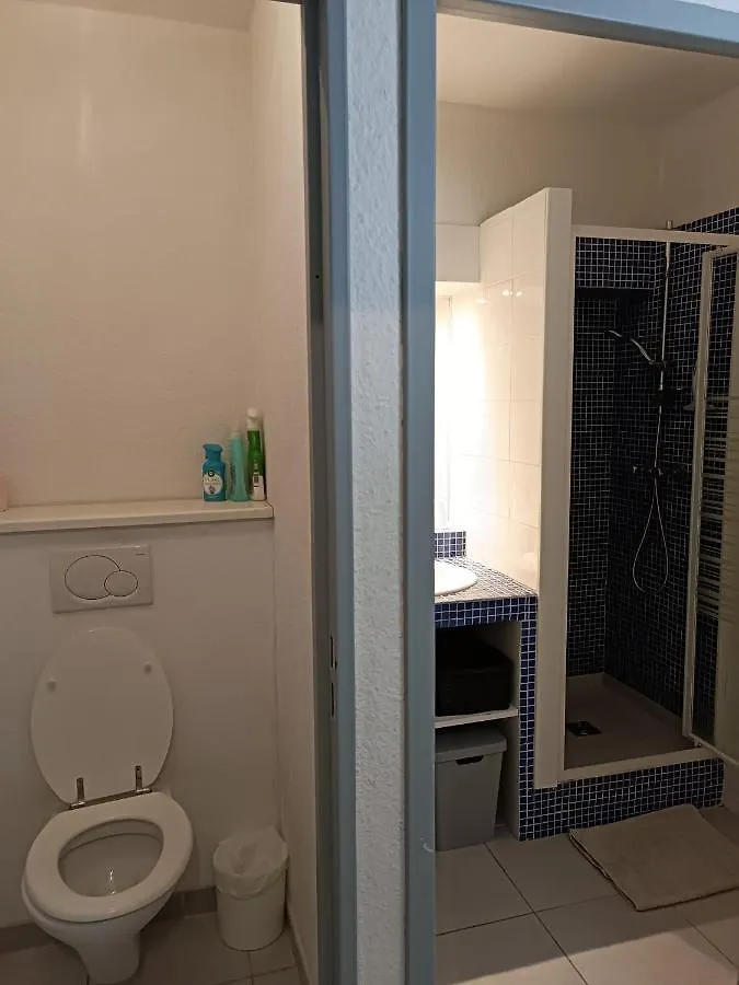 Le Corinthe Studio Apartment Antibes