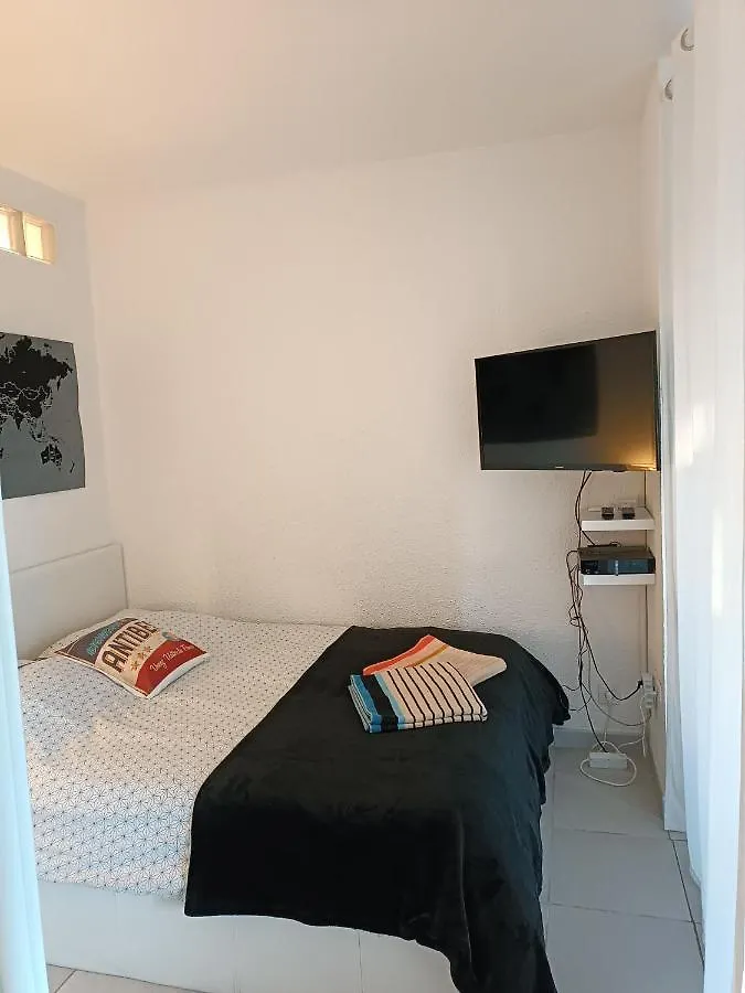 Le Corinthe Studio Apartment Antibes