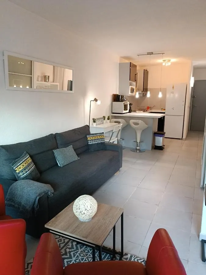 Le Corinthe Studio Apartment Antibes