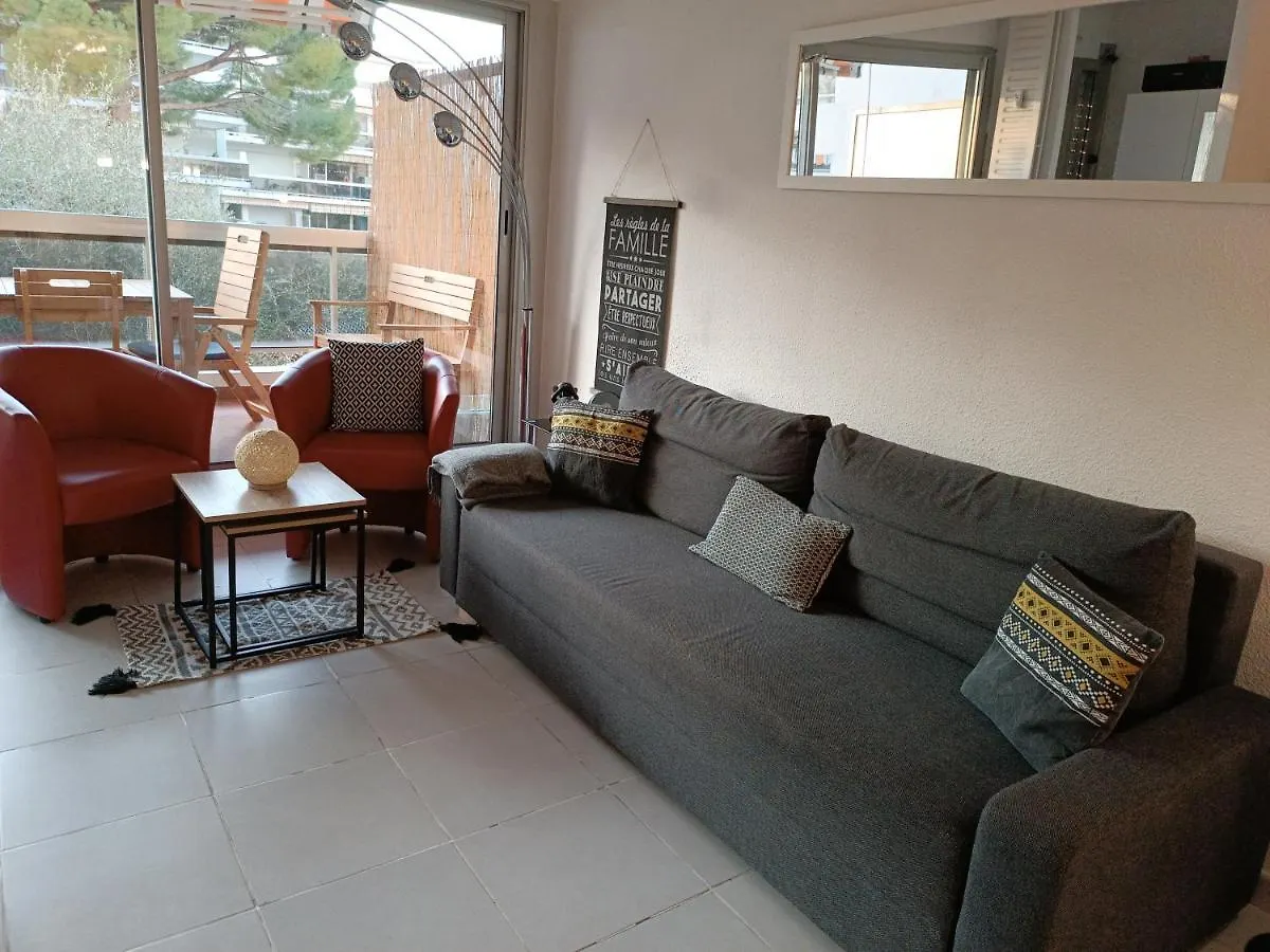Le Corinthe Studio Apartment Antibes France
