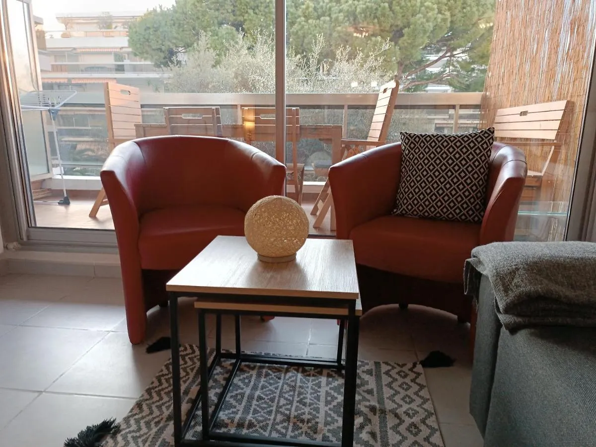 Le Corinthe Studio Apartment Antibes
