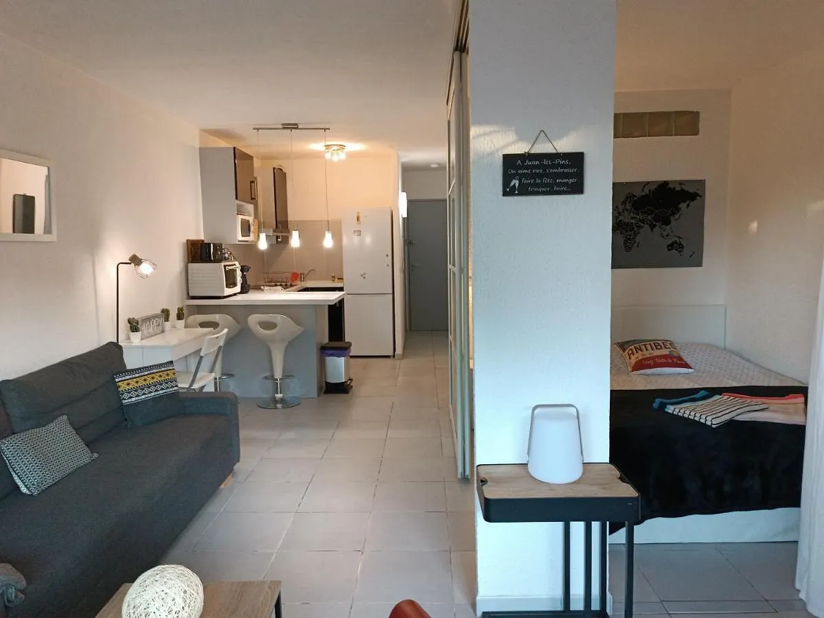 Le Corinthe Studio Apartment Antibes