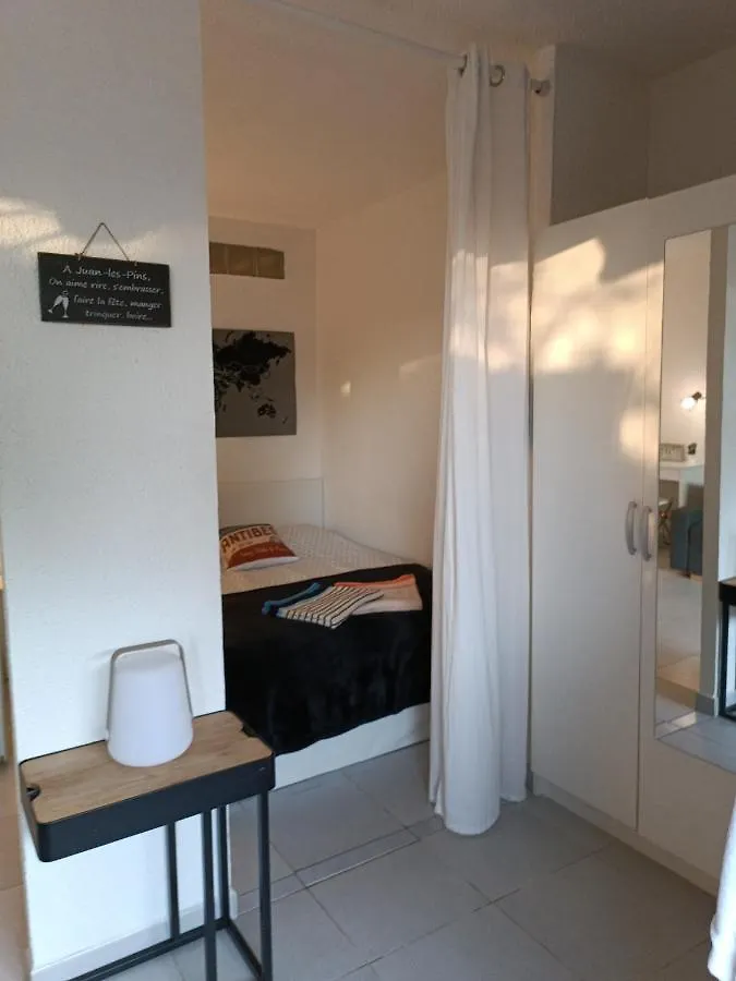 Le Corinthe Studio Apartment Antibes