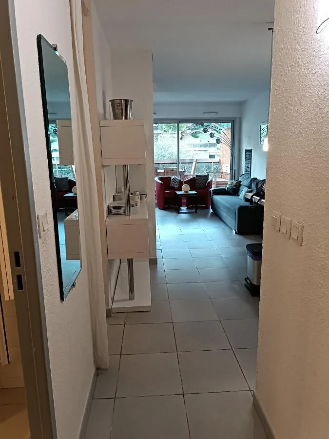 Le Corinthe Studio Apartment Antibes